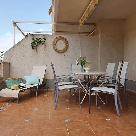 Fantastico Bajo Con Jardin En Playa De Canet Canet d'En Berenguer Esterno foto