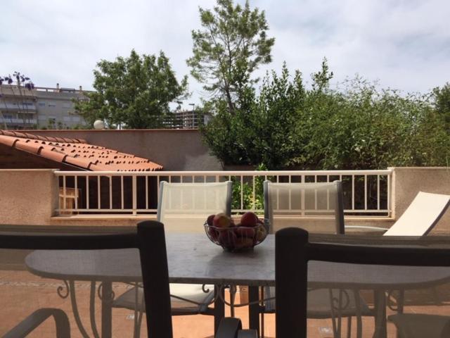 Fantastico Bajo Con Jardin En Playa De Canet Canet d'En Berenguer Esterno foto