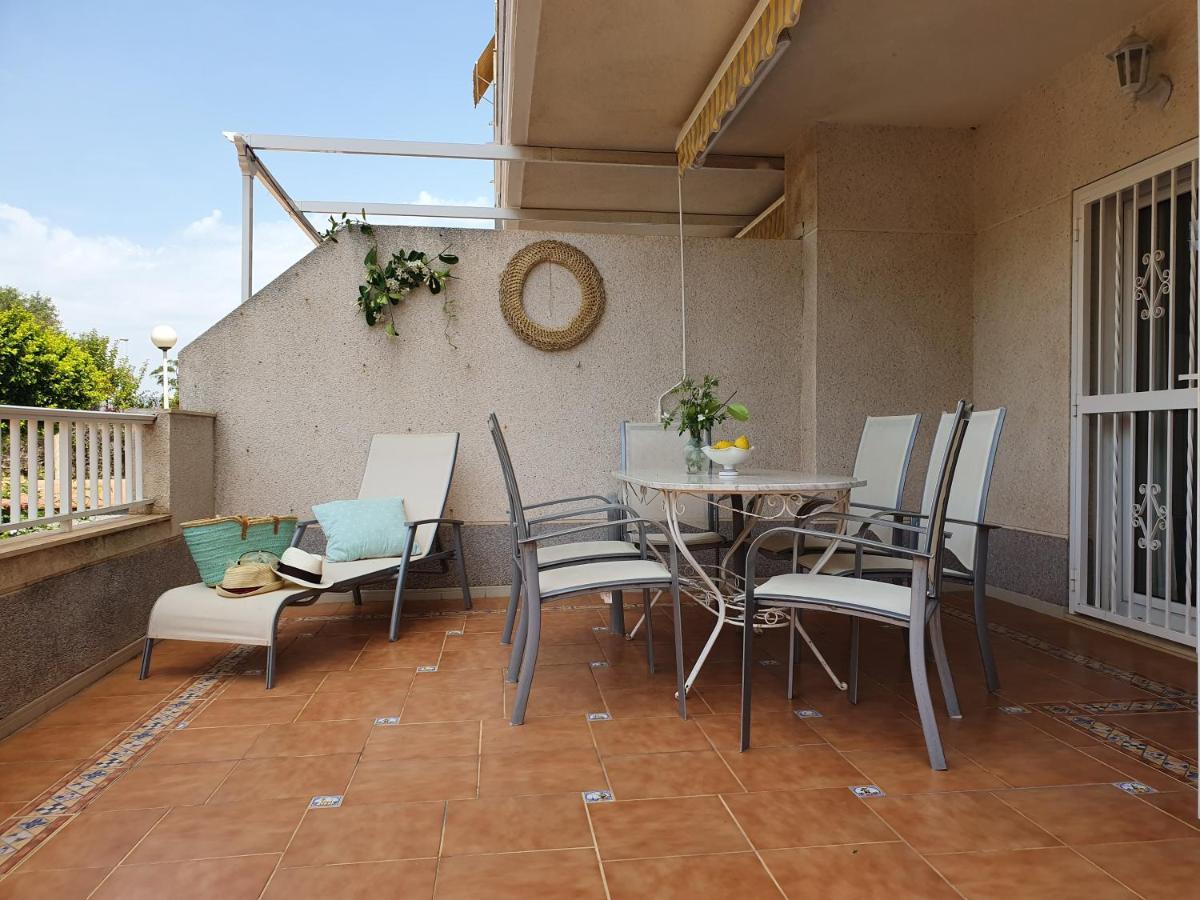 Fantastico Bajo Con Jardin En Playa De Canet Canet d'En Berenguer Esterno foto