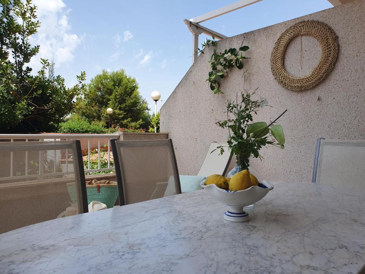Fantastico Bajo Con Jardin En Playa De Canet Canet d'En Berenguer Esterno foto