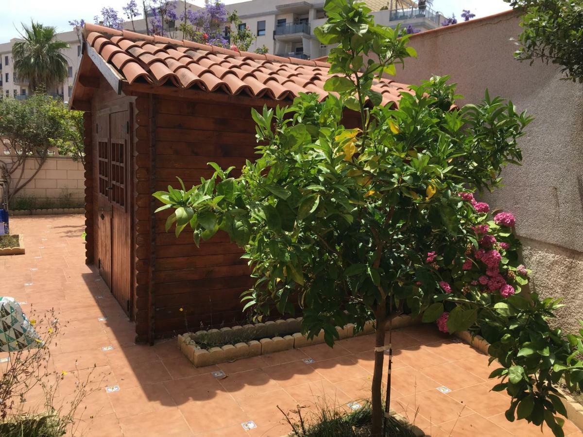 Fantastico Bajo Con Jardin En Playa De Canet Canet d'En Berenguer Esterno foto